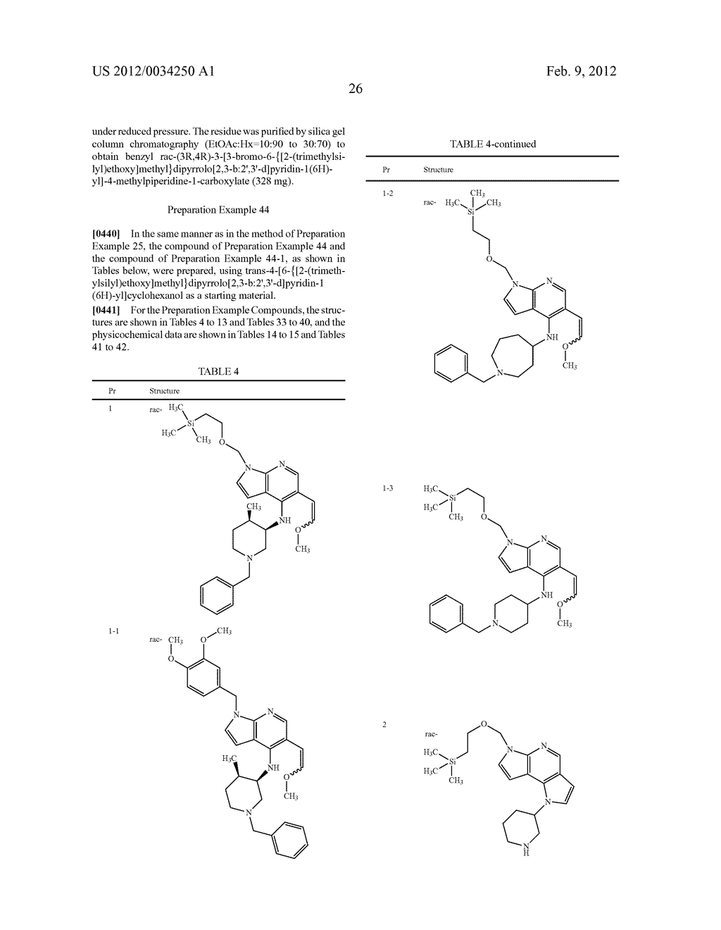 CONDENSED PYRROLOPYRIDINE DERIVATIVE - diagram, schematic, and image 27