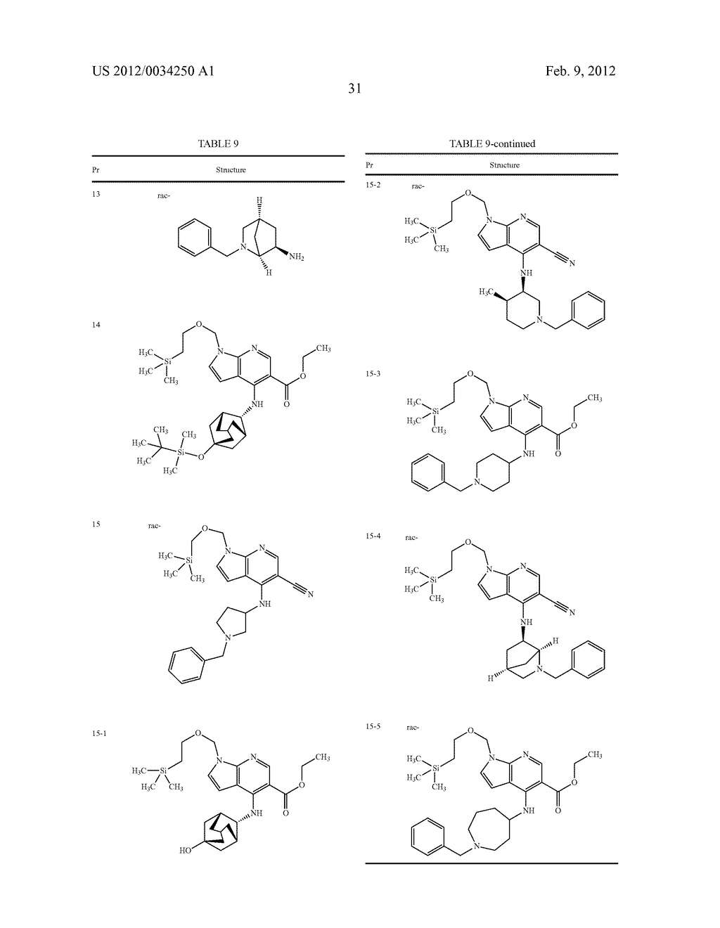 CONDENSED PYRROLOPYRIDINE DERIVATIVE - diagram, schematic, and image 32