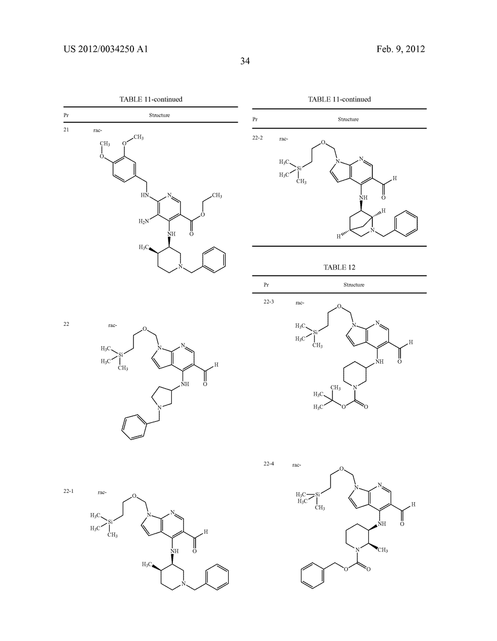 CONDENSED PYRROLOPYRIDINE DERIVATIVE - diagram, schematic, and image 35