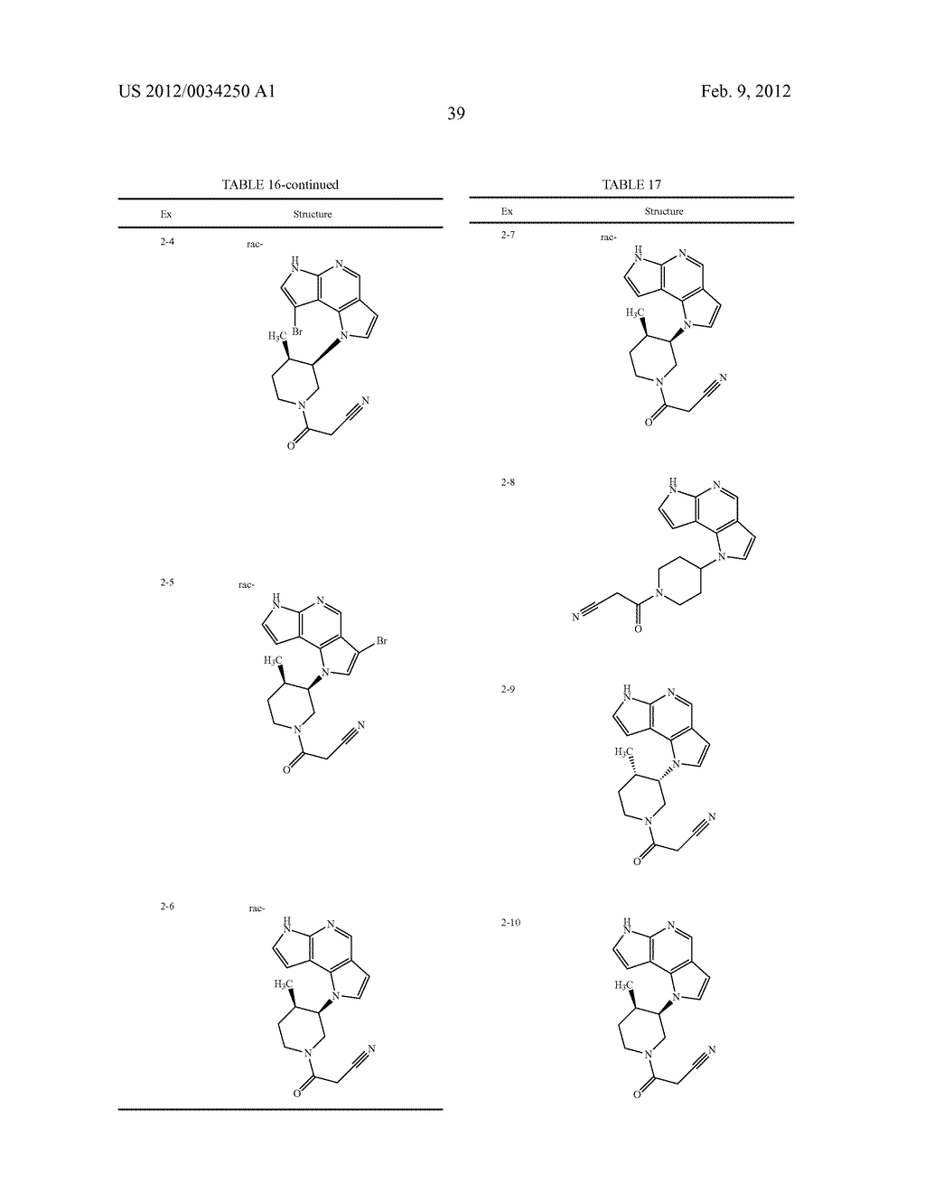 CONDENSED PYRROLOPYRIDINE DERIVATIVE - diagram, schematic, and image 40