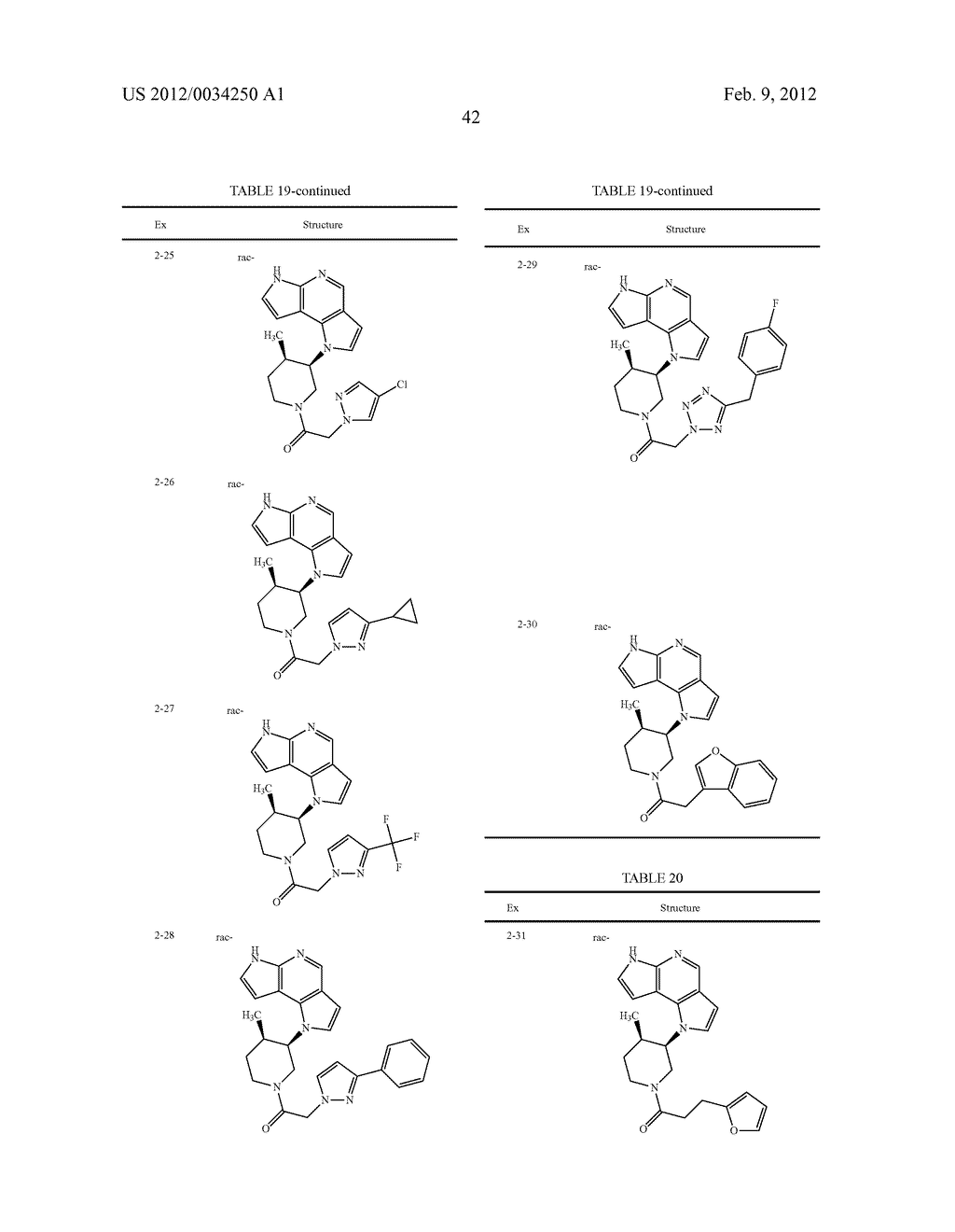 CONDENSED PYRROLOPYRIDINE DERIVATIVE - diagram, schematic, and image 43