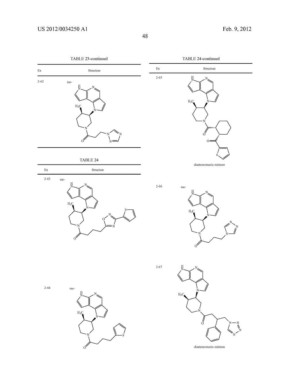CONDENSED PYRROLOPYRIDINE DERIVATIVE - diagram, schematic, and image 49