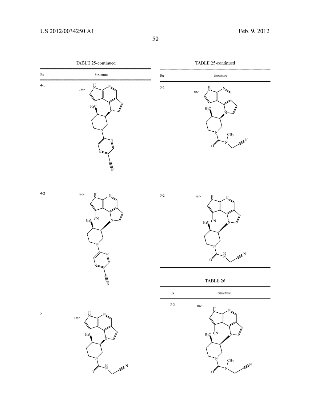 CONDENSED PYRROLOPYRIDINE DERIVATIVE - diagram, schematic, and image 51