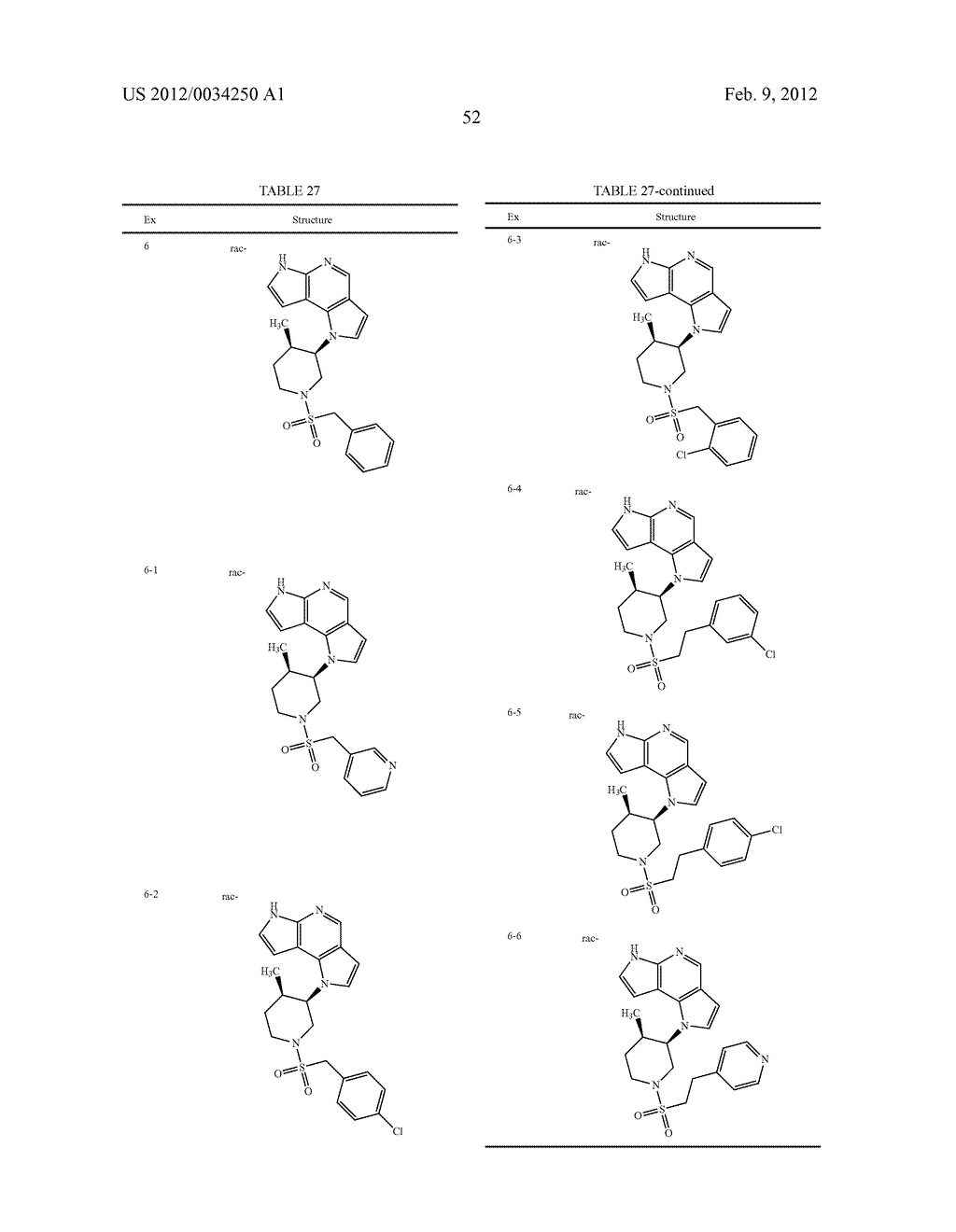 CONDENSED PYRROLOPYRIDINE DERIVATIVE - diagram, schematic, and image 53