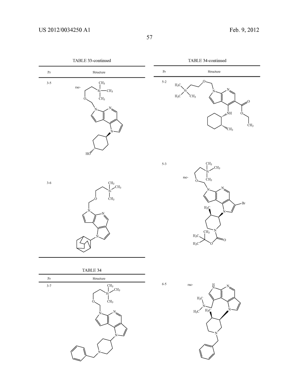 CONDENSED PYRROLOPYRIDINE DERIVATIVE - diagram, schematic, and image 58