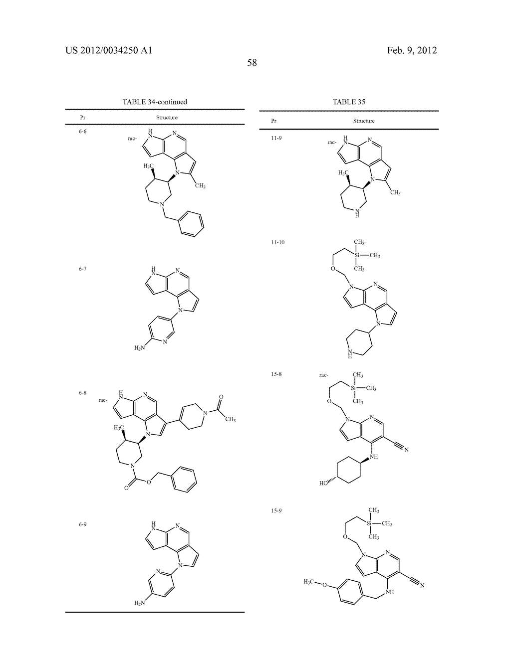 CONDENSED PYRROLOPYRIDINE DERIVATIVE - diagram, schematic, and image 59