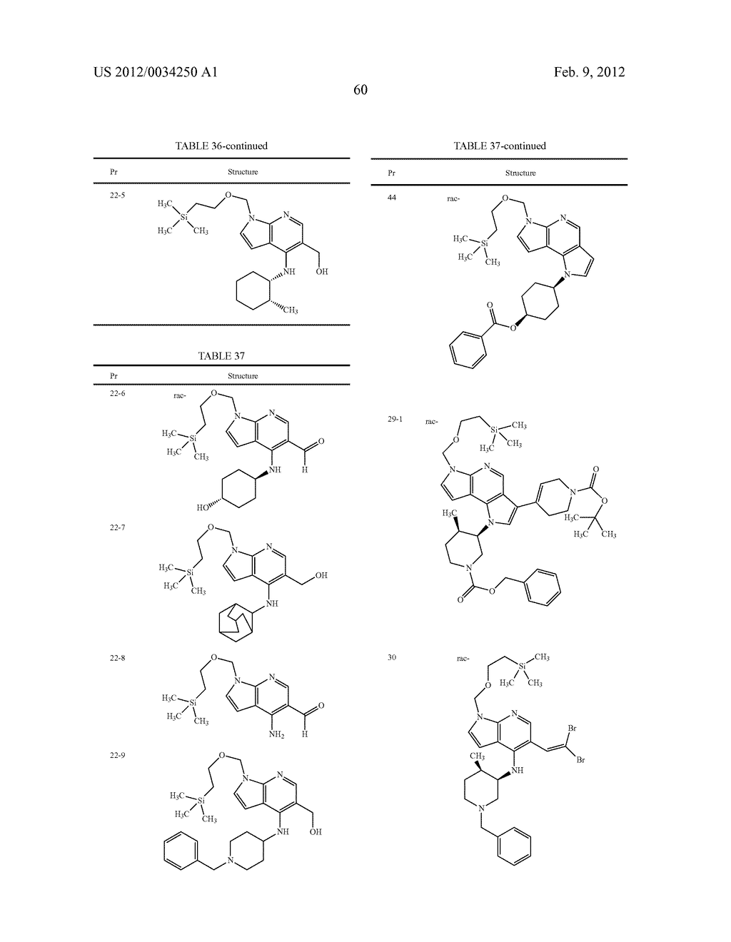 CONDENSED PYRROLOPYRIDINE DERIVATIVE - diagram, schematic, and image 61