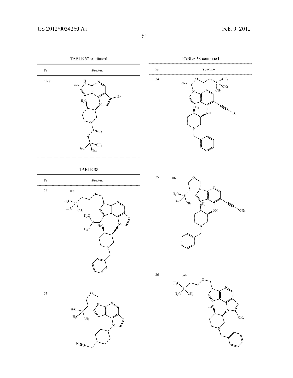 CONDENSED PYRROLOPYRIDINE DERIVATIVE - diagram, schematic, and image 62