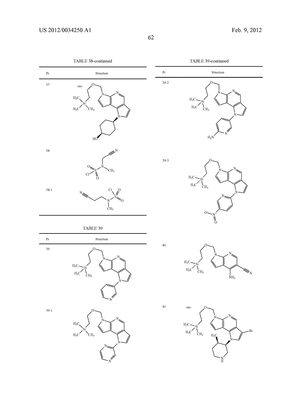 CONDENSED PYRROLOPYRIDINE DERIVATIVE - diagram, schematic, and image 63