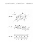 CARBON FIBER-REINFORCED CARBON COMPOSITE MATERIAL AND METHOD FOR     MANUFACTURING THE SAME diagram and image