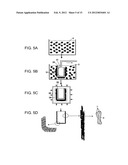 C/C COMPOSITE MATERIAL MOLDED BODY AND METHOD FOR MANUFACTURING THE SAME diagram and image