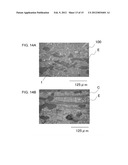 C/C COMPOSITE MATERIAL MOLDED BODY AND METHOD FOR MANUFACTURING THE SAME diagram and image