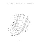 Fastening Member Comprising Shaped Tab diagram and image