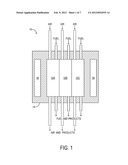 REDUCING LOSS OF LIQUID ELECTROLYTE FROM A HIGH TEMPERATURE     POLYMER-ELECTROLYTE MEMBRANE FUEL CELL diagram and image