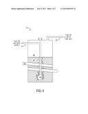 REDUCING LOSS OF LIQUID ELECTROLYTE FROM A HIGH TEMPERATURE     POLYMER-ELECTROLYTE MEMBRANE FUEL CELL diagram and image