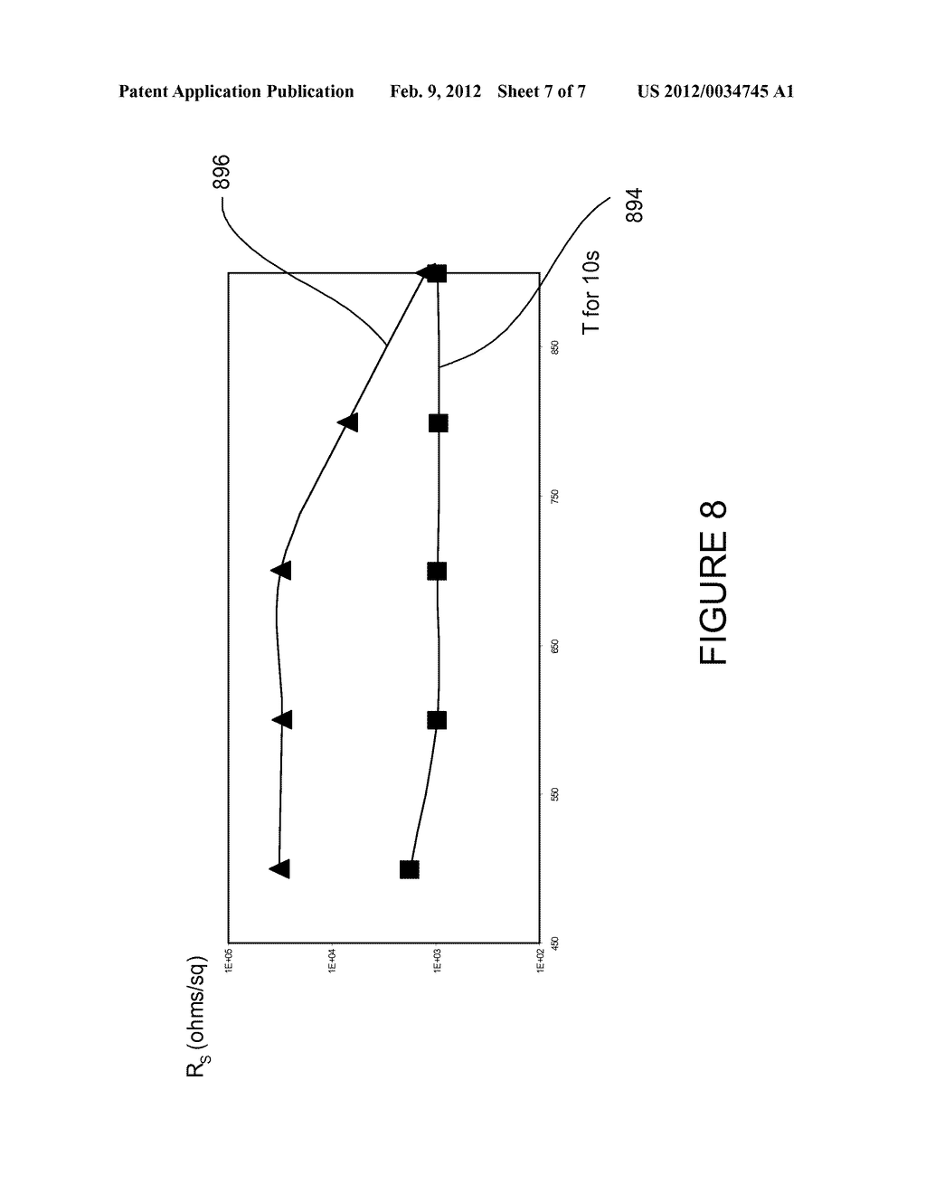 METHOD FOR FABRICATING SEMICONDUCTOR DEVICES WITH REDUCED JUNCTION     DIFFUSION - diagram, schematic, and image 08