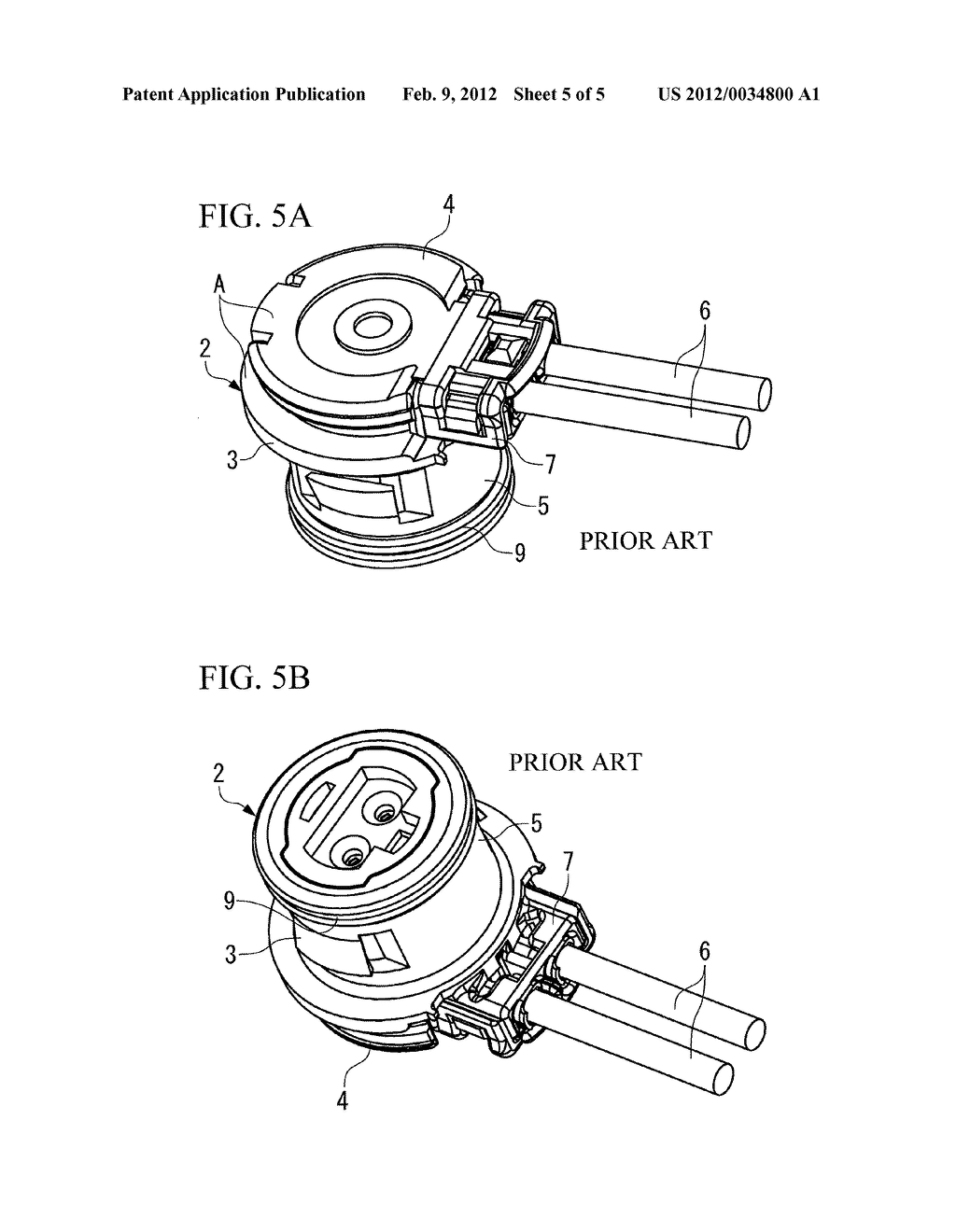 Waterproof Electrical Connector and Waterproof Electrical Connector     Assembly Method - diagram, schematic, and image 06