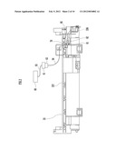 STRUCTURE OF A COMPONENT MOUNTING PORTION, AND FUNCTIONAL UNIT diagram and image