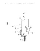 STRUCTURE OF A COMPONENT MOUNTING PORTION, AND FUNCTIONAL UNIT diagram and image