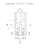 STRUCTURE OF A COMPONENT MOUNTING PORTION, AND FUNCTIONAL UNIT diagram and image