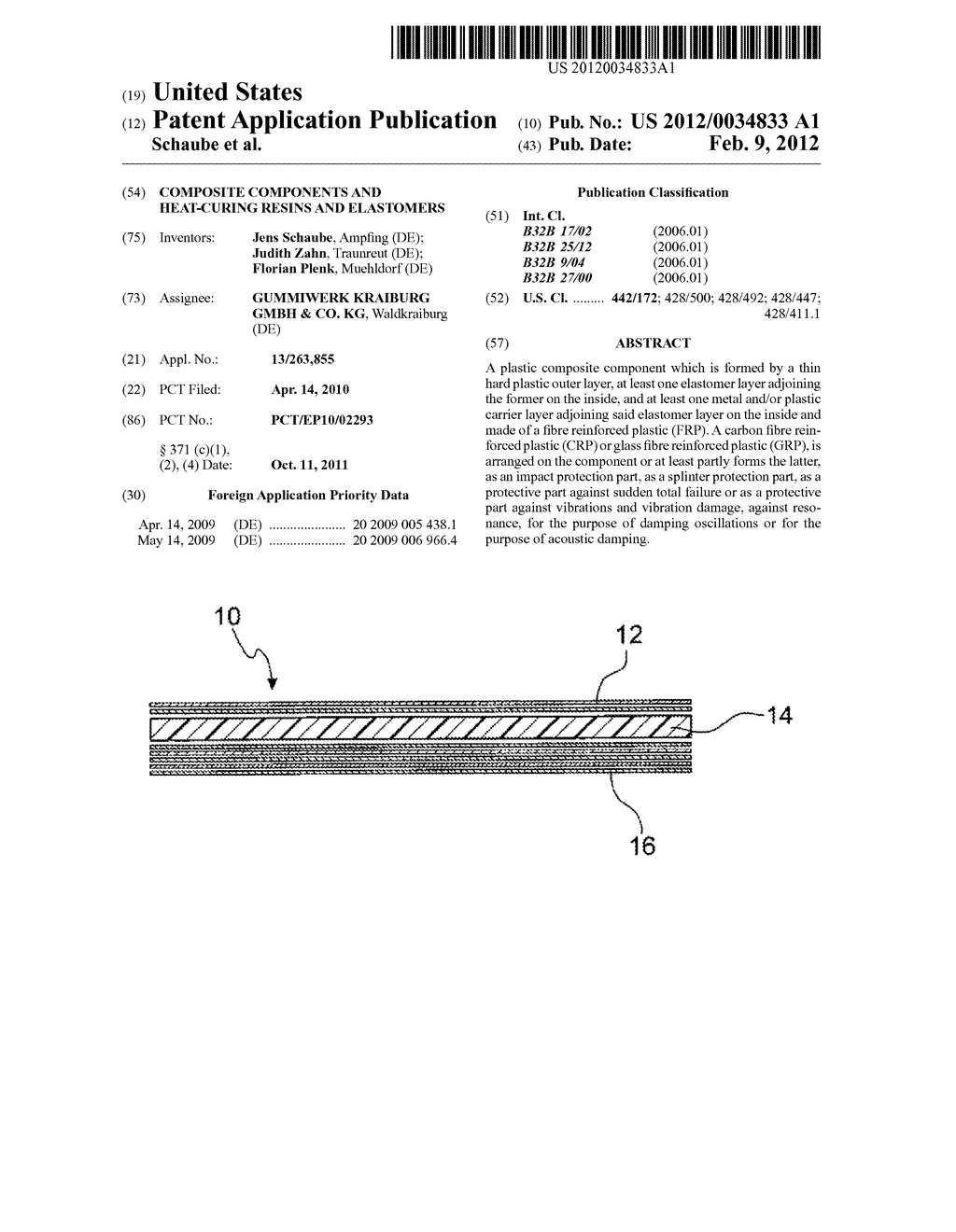 COMPOSITE COMPONENTS AND HEAT-CURING RESINS AND ELASTOMERS - diagram, schematic, and image 01