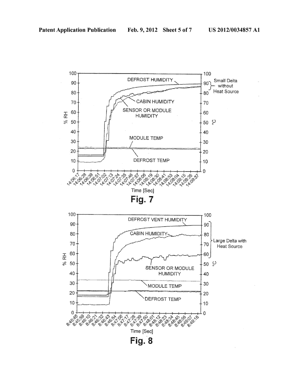 METHOD AND APPARATUS FOR DETERMINING TEMPERATURE AND RELATIVE HUMIDITY FOR     USE IN A VEHICLE HVAC SYSTEM - diagram, schematic, and image 06