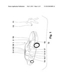 APPARATUS AND METHOD FOR AVOIDING PENETRATION OF FOREIGN PARTICLES INTO A     VEHICLE INTERIOR diagram and image