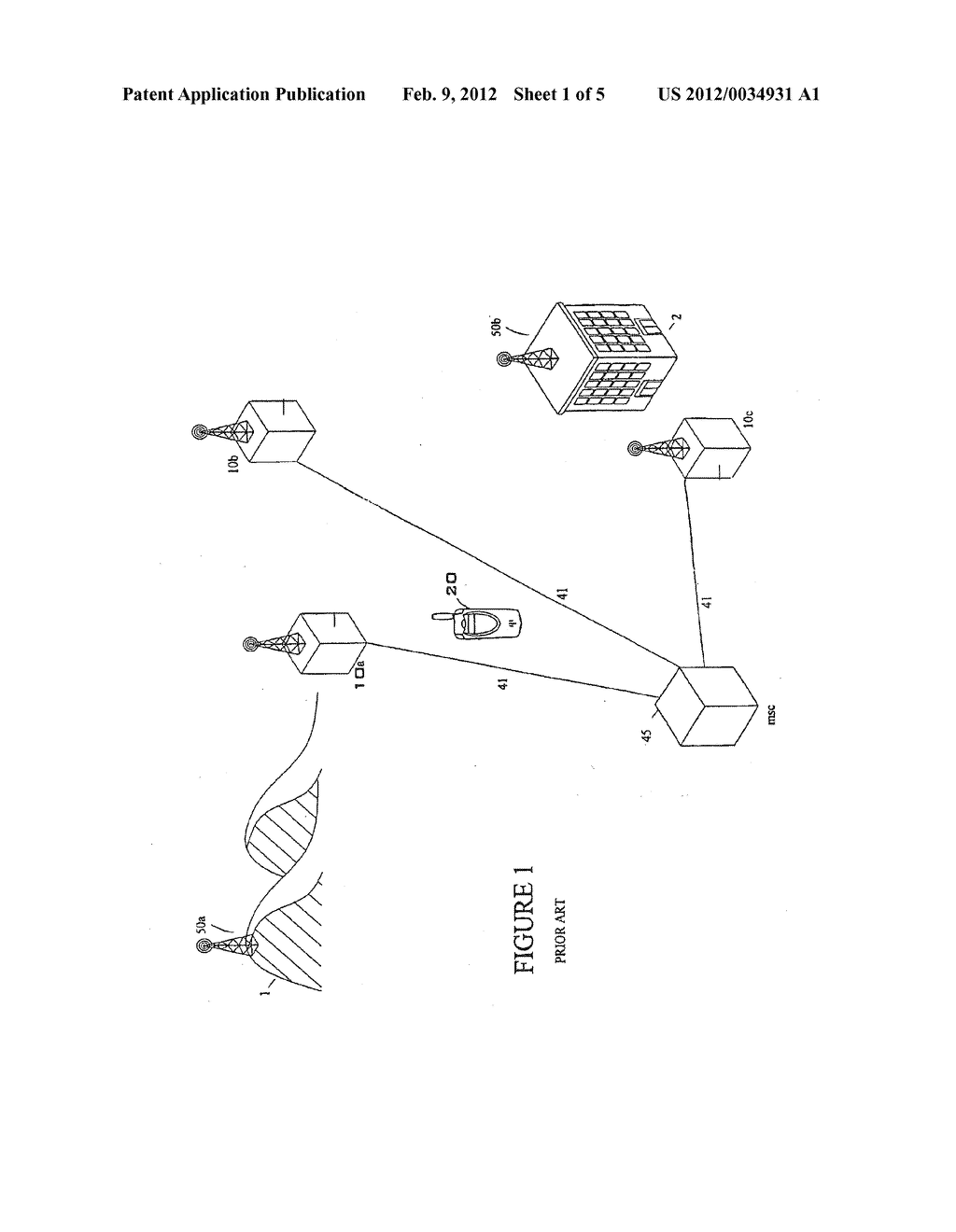 System and Method for Detection of Mobile Operating Through A Repeater - diagram, schematic, and image 02