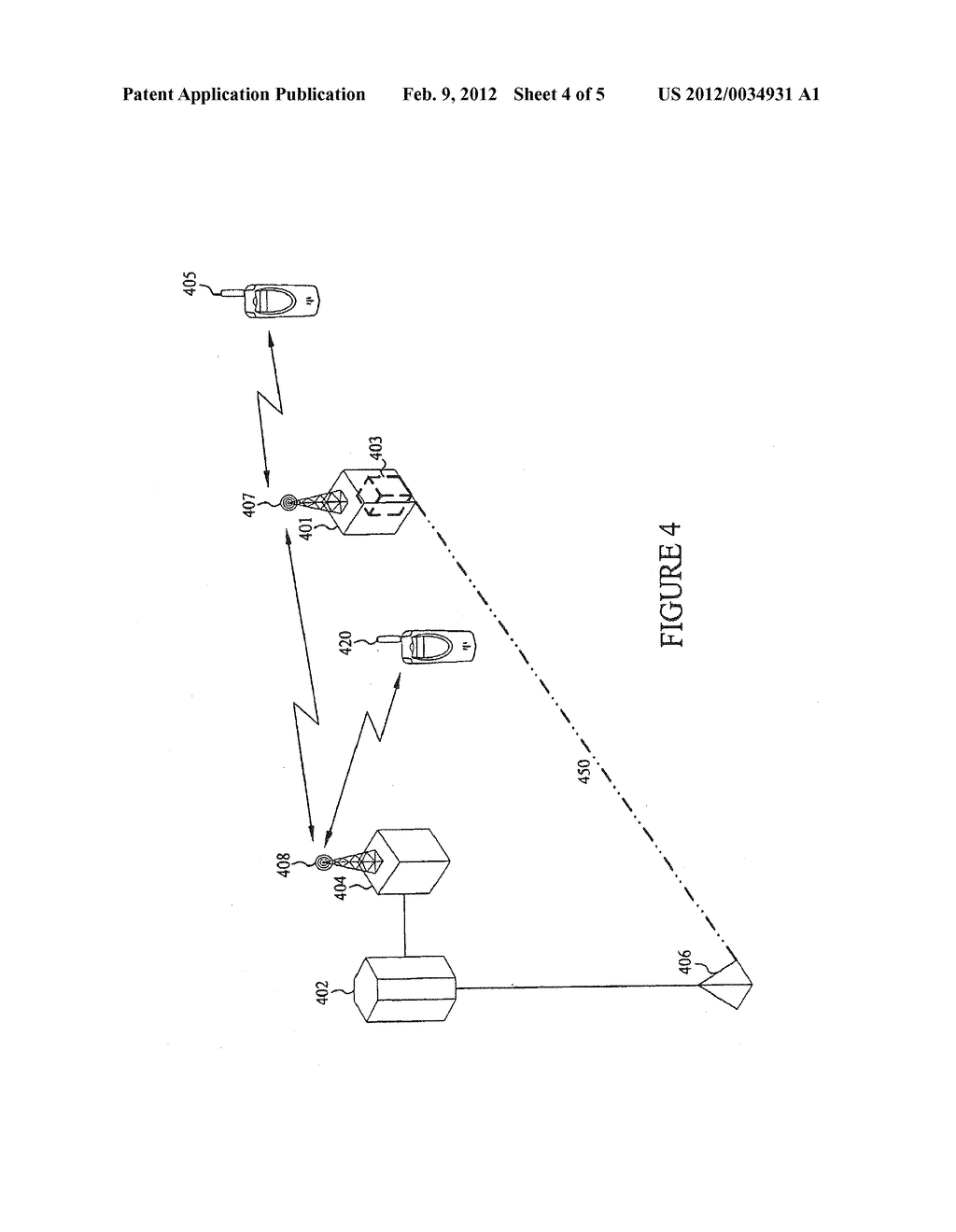 System and Method for Detection of Mobile Operating Through A Repeater - diagram, schematic, and image 05