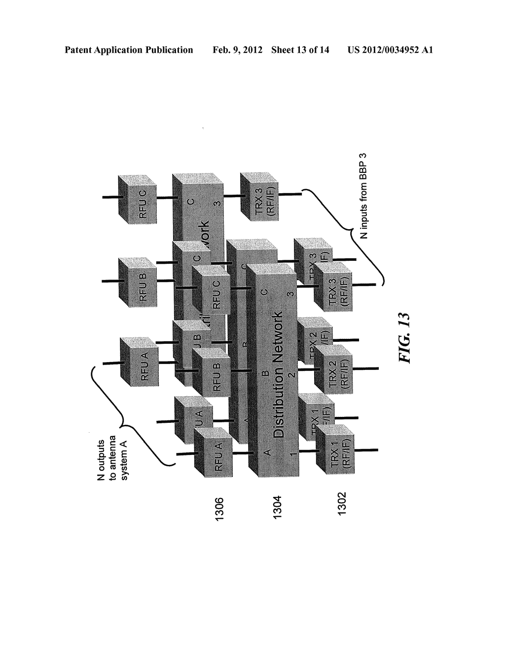 MULTIPLE-ANTENNA SYSTEM FOR CELLULAR COMMUNICATION AND BROADCASTING - diagram, schematic, and image 14