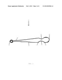 DUAL HANDLE BASEBALL BAT diagram and image