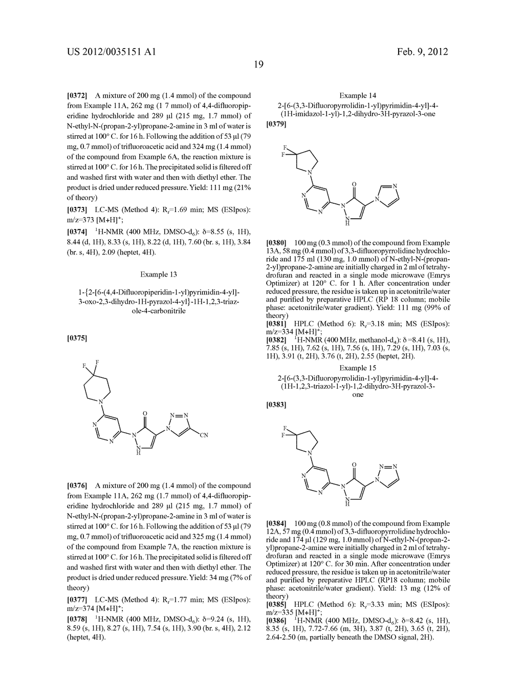 SUBSTITUTED DIHYDROPYRAZOLONES AND THEIR USE - diagram, schematic, and image 20