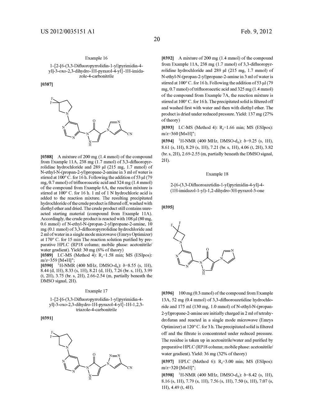SUBSTITUTED DIHYDROPYRAZOLONES AND THEIR USE - diagram, schematic, and image 21