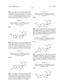 1,4,5,6-TETRAHYDRO-PYRIMIDIN-2-YLAMINE COMPOUNDS diagram and image