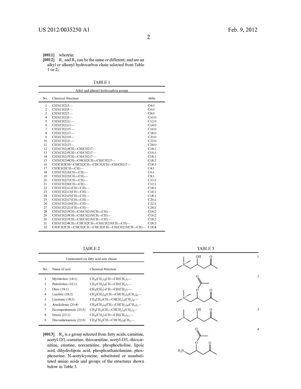 PLASMALOGEN COMPOUNDS, PHARMACEUTICAL COMPOSITIONS CONTAINING THE SAME AND     METHODS FOR TREATING DISEASES OF THE AGING - diagram, schematic, and image 17