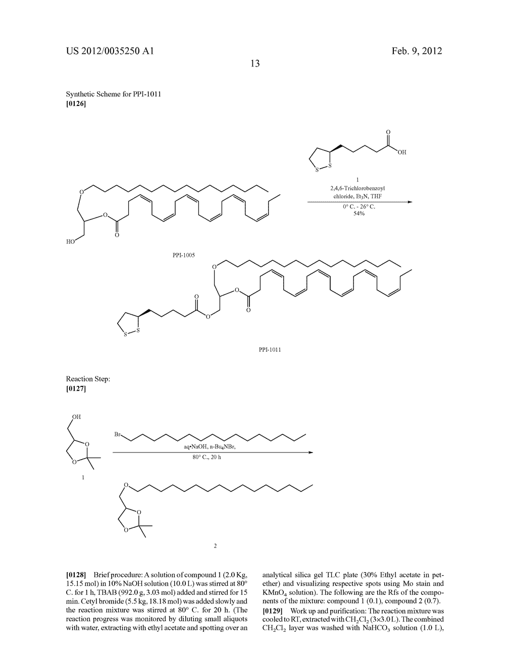 PLASMALOGEN COMPOUNDS, PHARMACEUTICAL COMPOSITIONS CONTAINING THE SAME AND     METHODS FOR TREATING DISEASES OF THE AGING - diagram, schematic, and image 28