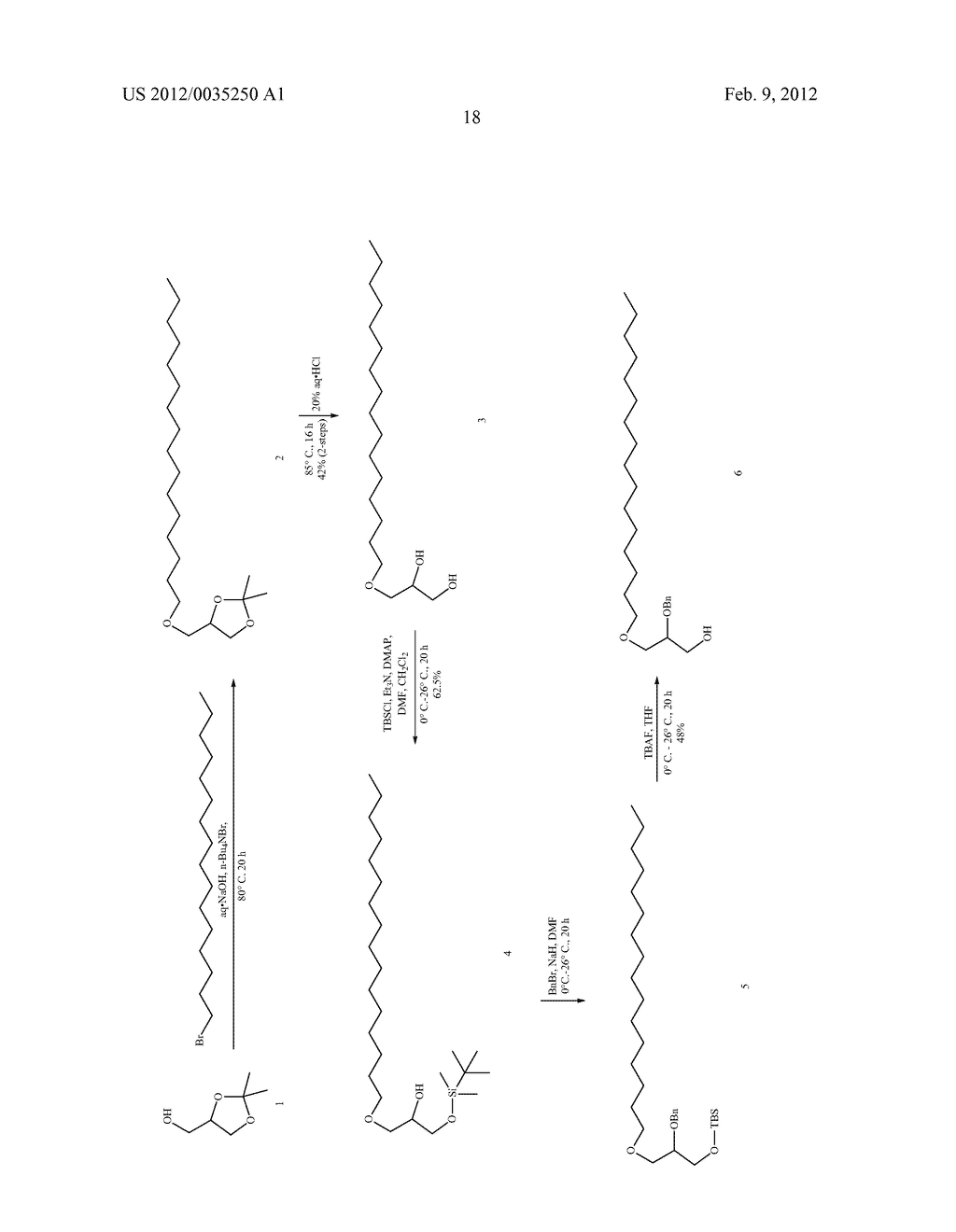 PLASMALOGEN COMPOUNDS, PHARMACEUTICAL COMPOSITIONS CONTAINING THE SAME AND     METHODS FOR TREATING DISEASES OF THE AGING - diagram, schematic, and image 33