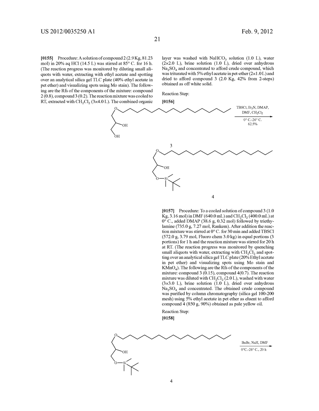 PLASMALOGEN COMPOUNDS, PHARMACEUTICAL COMPOSITIONS CONTAINING THE SAME AND     METHODS FOR TREATING DISEASES OF THE AGING - diagram, schematic, and image 36