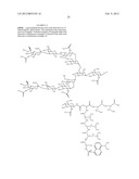 PROCESS FOR PREPARING GLYCOPEPTIDES HAVING ASPARAGINE-LINKED     OLIGOSACCHARIDES, AND THE GLYCOPEPTIDES diagram and image