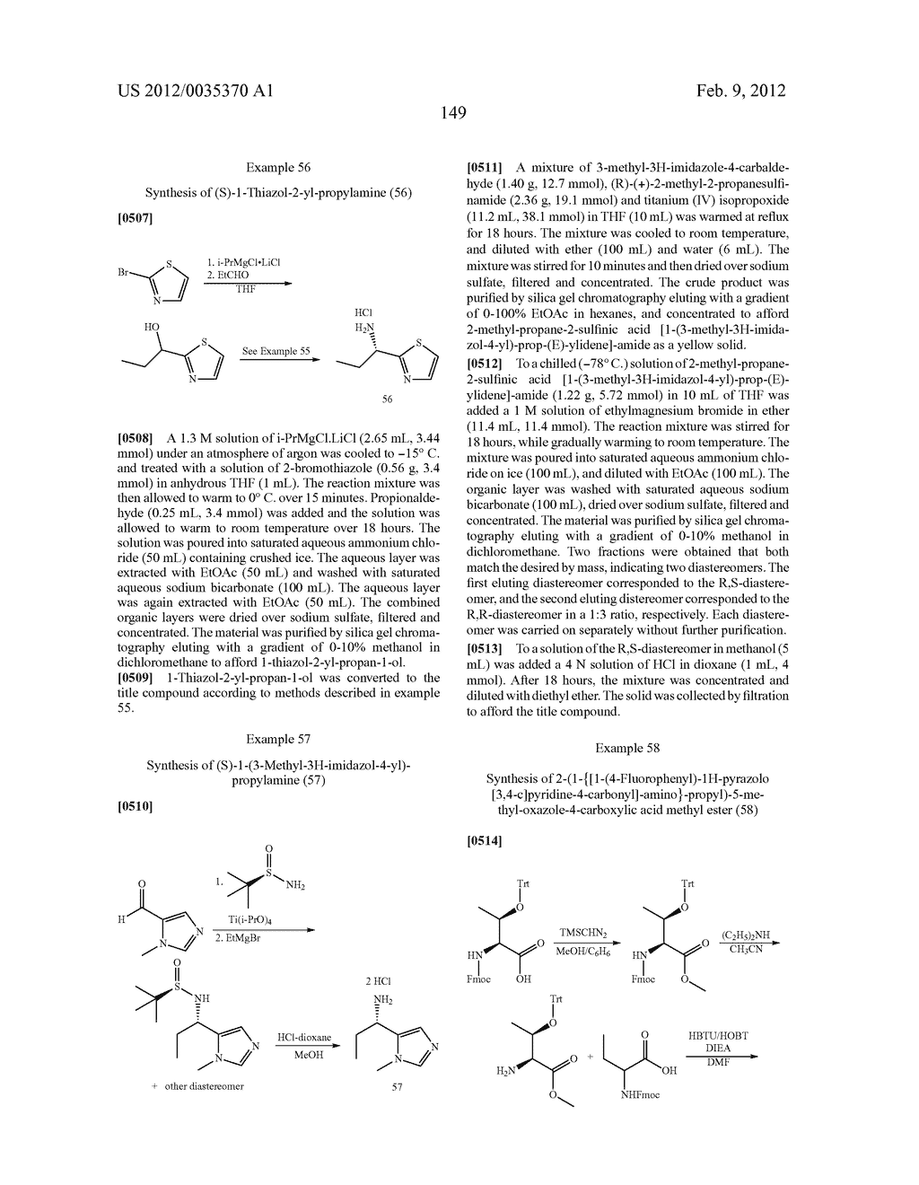 Azaindazole Compounds As CCR1 Receptor Antagonists - diagram, schematic, and image 150