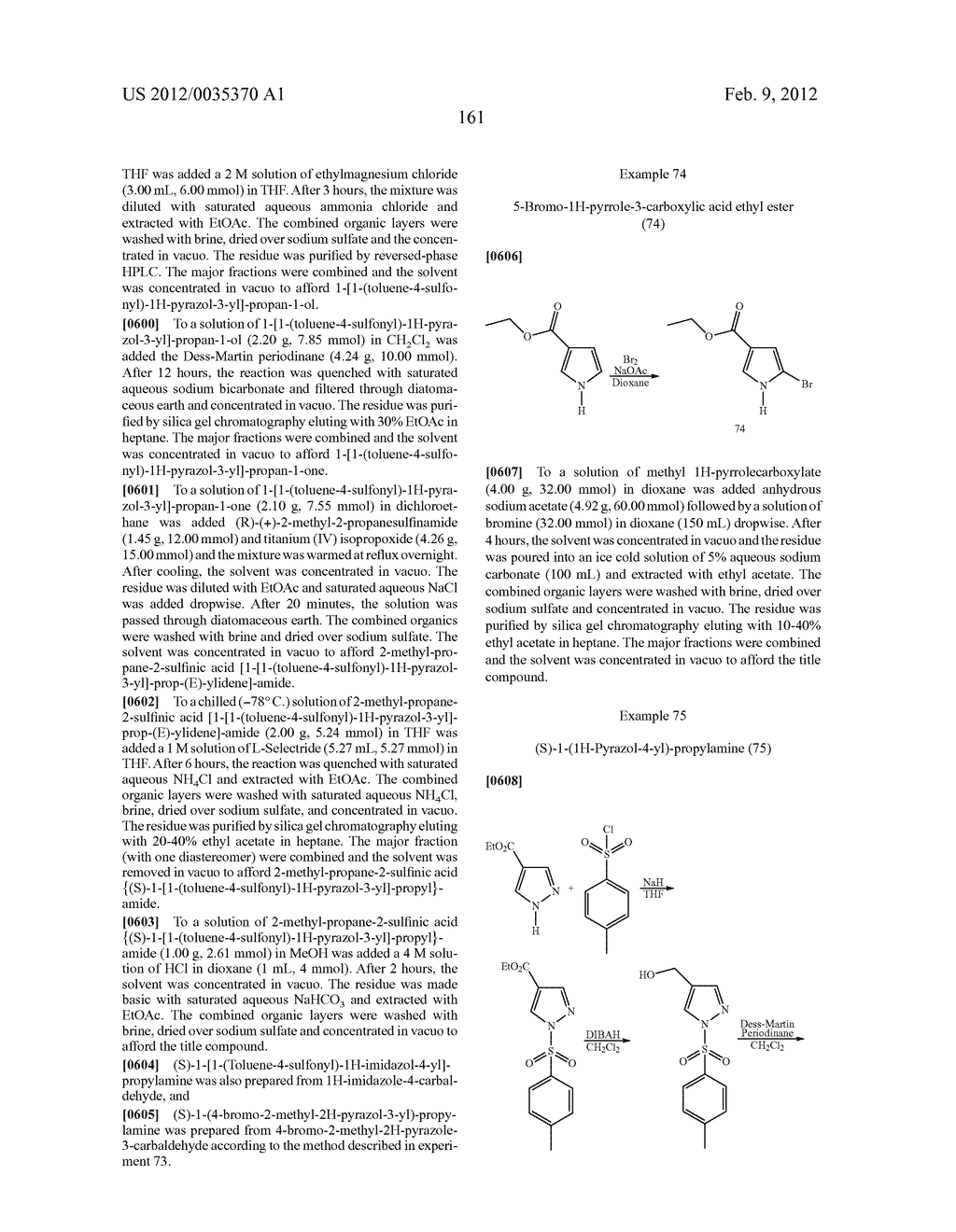 Azaindazole Compounds As CCR1 Receptor Antagonists - diagram, schematic, and image 162