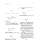 PROCESSES OF PRODUCING GLUTAMIC ACID COMPOUNDS AND PRODUCTION     INTERMEDIATES THEREFORE AND NOVEL INTERMEDIATE FOR THE PROCESSES diagram and image