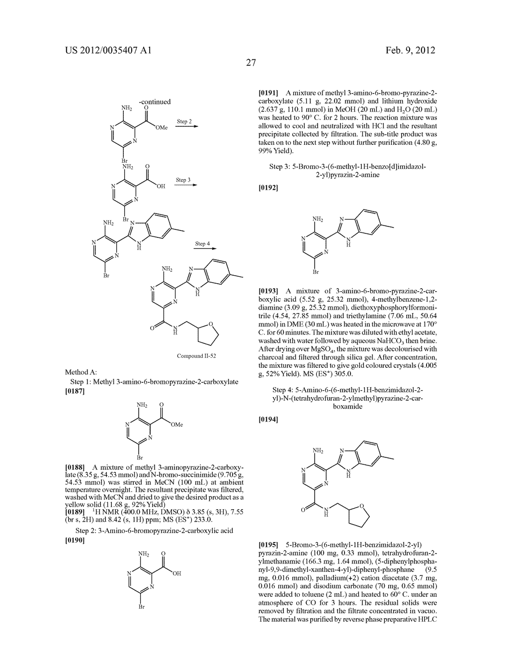 COMPOUNDS USEFUL AS INHIBITORS OF ATR KINASE - diagram, schematic, and image 28