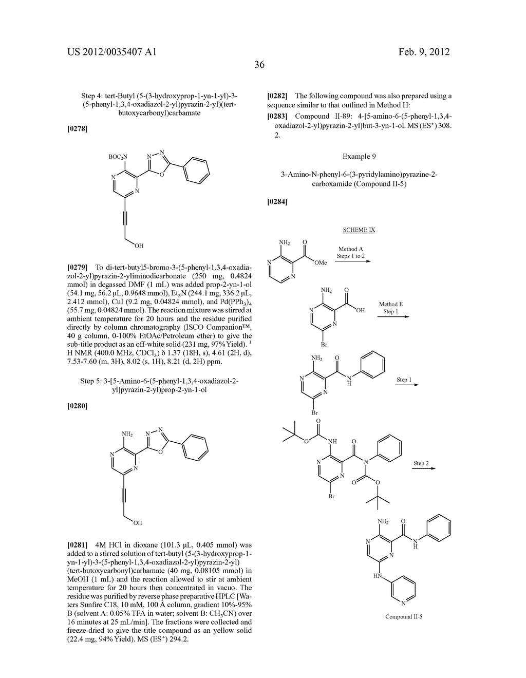 COMPOUNDS USEFUL AS INHIBITORS OF ATR KINASE - diagram, schematic, and image 37