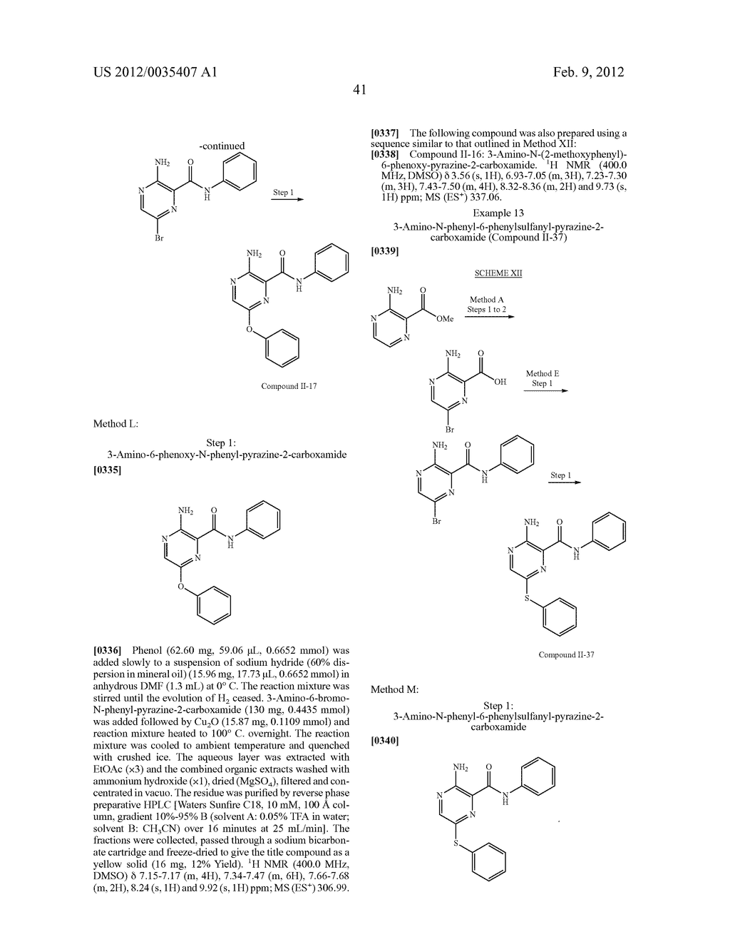 COMPOUNDS USEFUL AS INHIBITORS OF ATR KINASE - diagram, schematic, and image 42