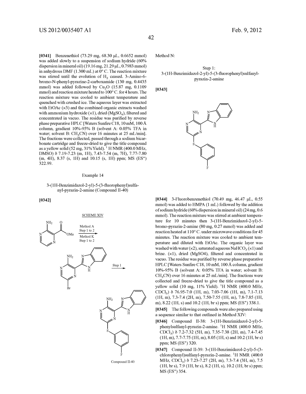 COMPOUNDS USEFUL AS INHIBITORS OF ATR KINASE - diagram, schematic, and image 43