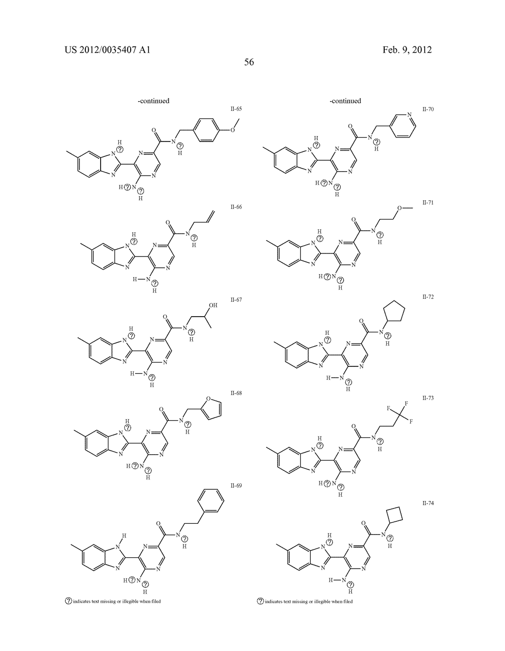 COMPOUNDS USEFUL AS INHIBITORS OF ATR KINASE - diagram, schematic, and image 57