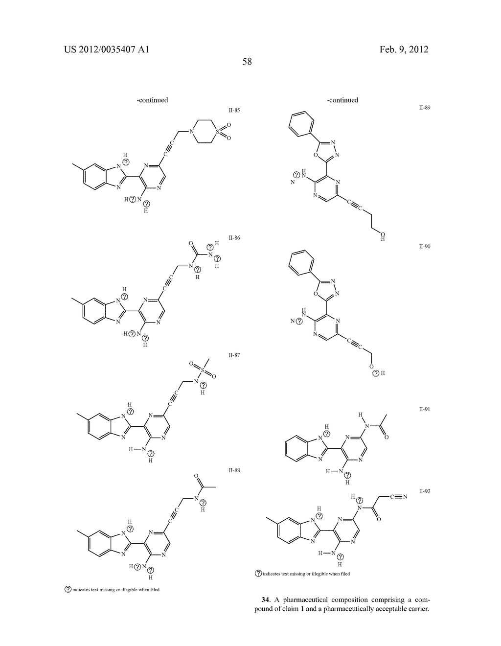 COMPOUNDS USEFUL AS INHIBITORS OF ATR KINASE - diagram, schematic, and image 59