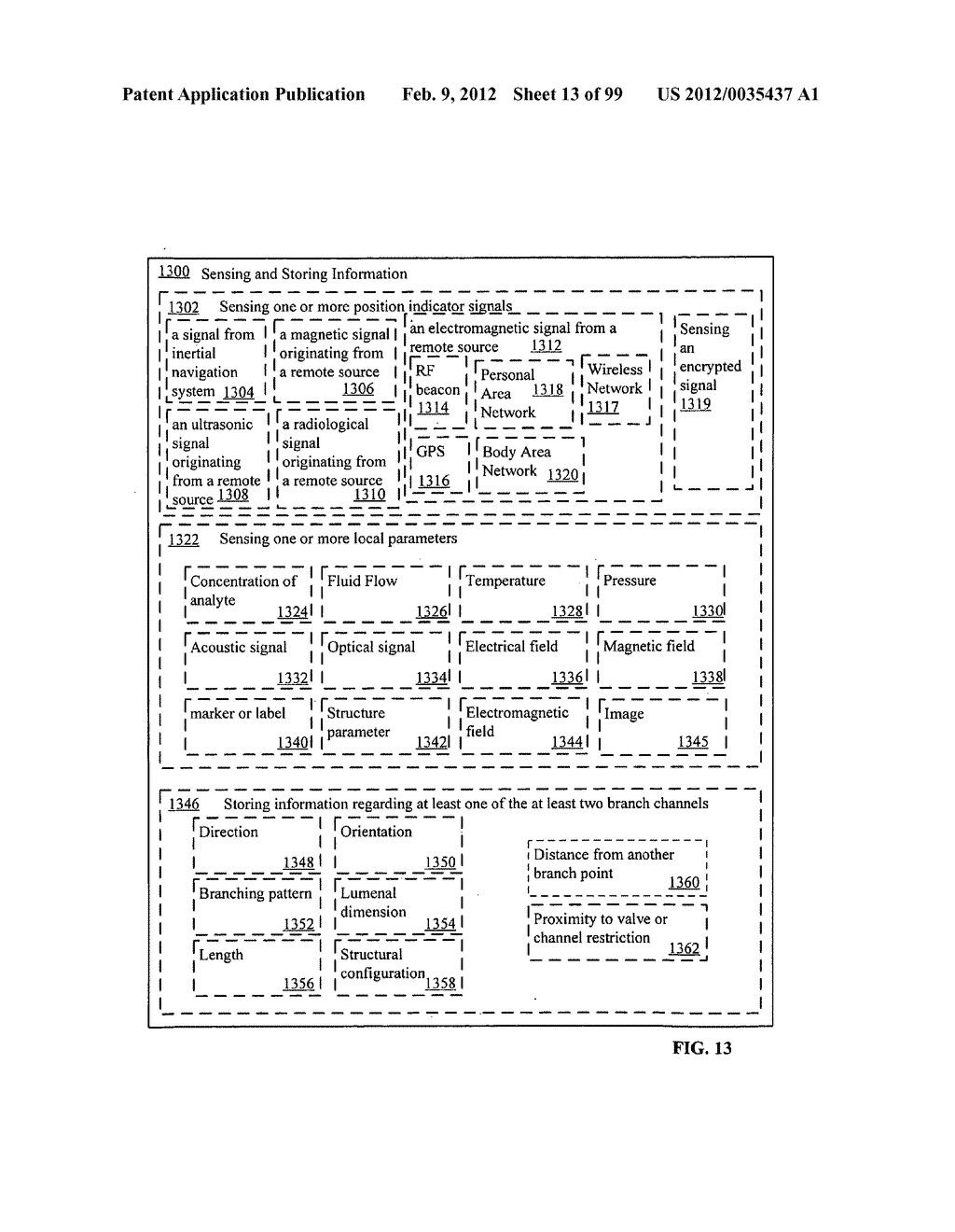 Navigation of a lumen traveling device toward a target - diagram, schematic, and image 14