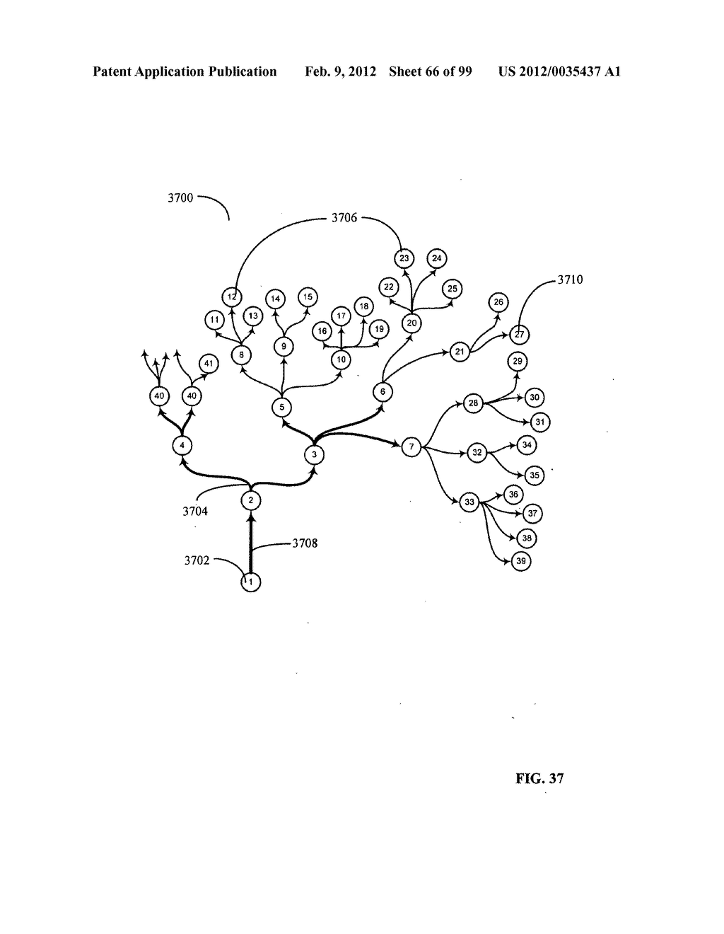 Navigation of a lumen traveling device toward a target - diagram, schematic, and image 67